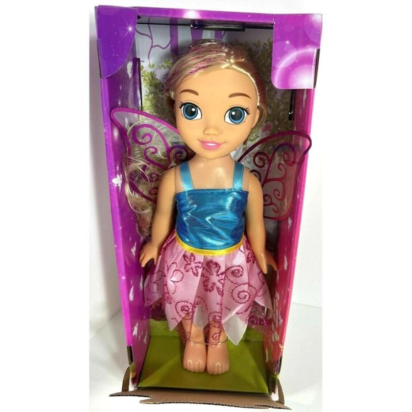 Fairyland Doll Best Friend Forever Blond Hair Blue Eyes Sparkly Wings 11 Inch - Picture 2 of 7
